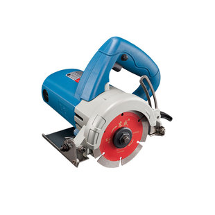 东成切割机瓷砖混凝土开槽石材木材220V大功率手提电锯小型云石机