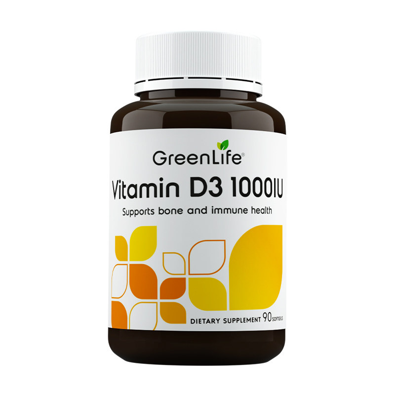 促钙吸收强健自护力活性1000iu