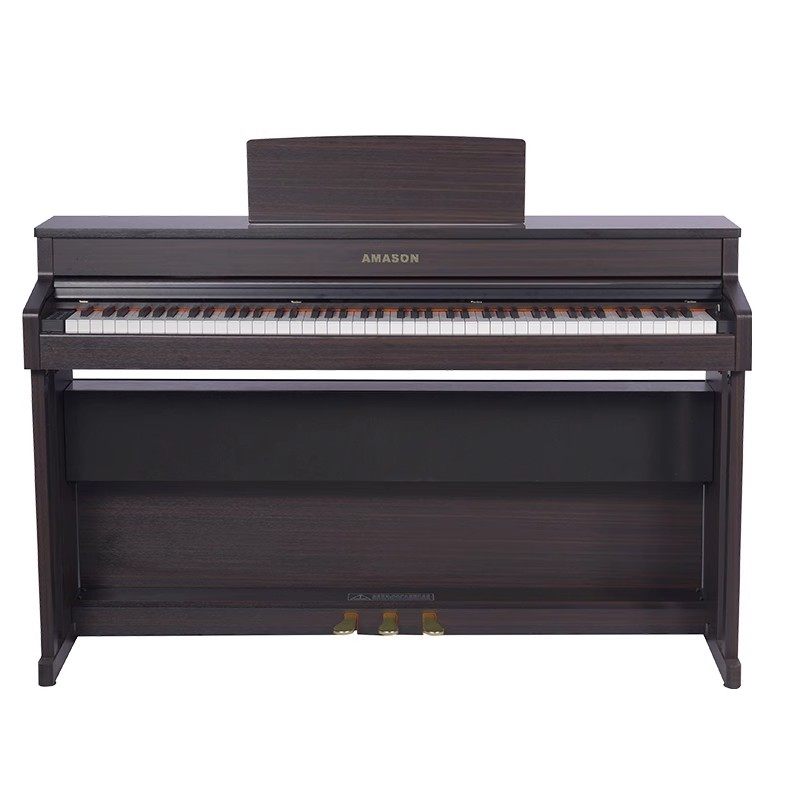 珠江艾茉森F10S电钢琴88键重锤专业儿童初学家用智能数码电子钢琴