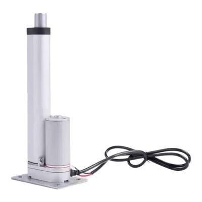 12V开窗器电动推杆上下平底低推力大直流伸缩杆双头平底推杆电机