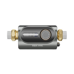 安吉尔家用净水万向安装小前置过滤器防爆全屋净水自动反冲洗3527