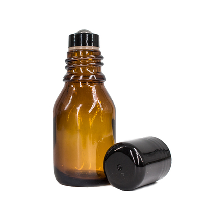茶色法国纯露精油香水滚珠瓶