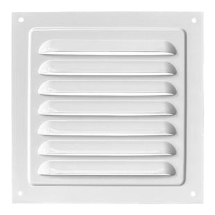 铝合金铝百叶窗外墙通风排出风口防雨风罩透气冲孔散热格栅盖板