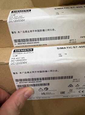溢价-6ES7407-0DA02-0AA0 电源模块