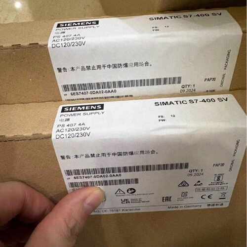 溢价-6ES7407-0DA02-0AA0 电源模块
