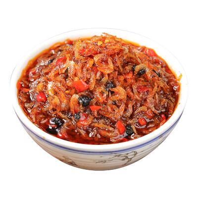 小味儿鲜虾拌饭酱下饭酱