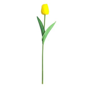 假花郁金香仿真花摆设仿生花客厅装饰摆件干花永生花束高级感逼真