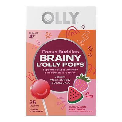 OLLY儿童小天才棒棒糖25支/盒