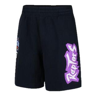 Mitchell&Ness短裤猛龙队卡特美式复古潮流街头休闲运动短裤男MN