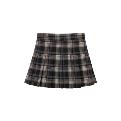 Amybaby女童秋冬格子半身裙