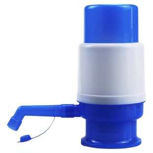 桶装水压水器矿泉水手动吸水器出水量大家用饮水机抽水器即插即用