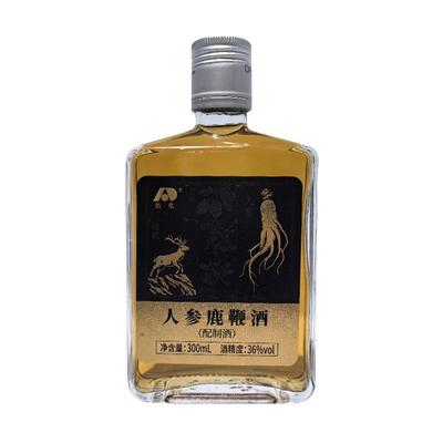 吉林敖东正宗人参鹿鞭酒梅花鹿鹿鞭纯粮食酒大补养生酒男士官方