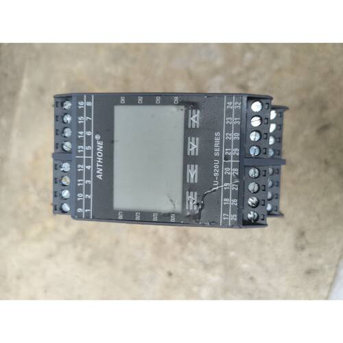 议价ANTHONE安东尼温度模块LU926U04YG1G1G1维修