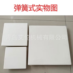 弹簧式 PS塑料检修口透气中央空调盖板出风口检修孔吊顶检修门 ABS