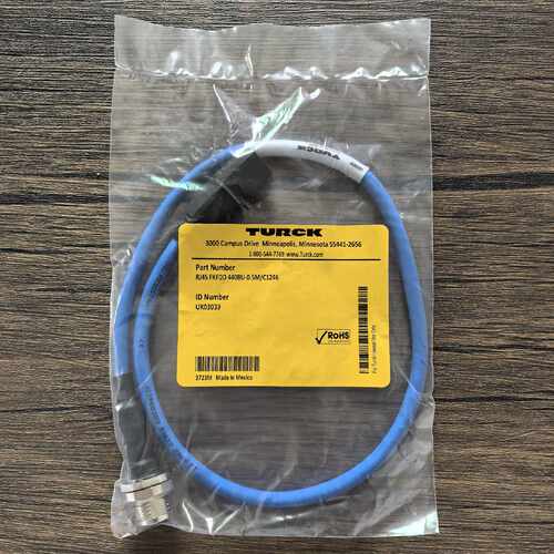 议价全新正品 图尔克 RJ45 FKFDD 440BU-0.5M/C1246 连接线 UX030