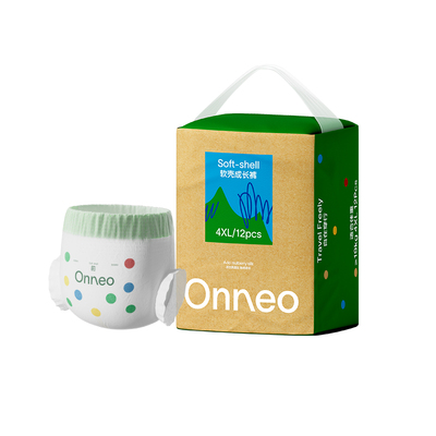 昂乐软壳纸尿裤拉拉裤