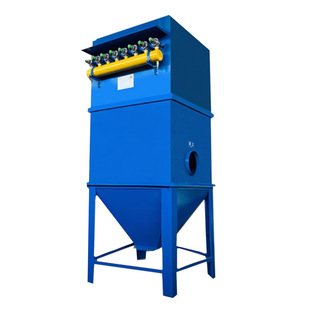 脉冲布袋式除尘器 矿山破碎机锅炉收尘木工车间水泥罐仓顶除尘器