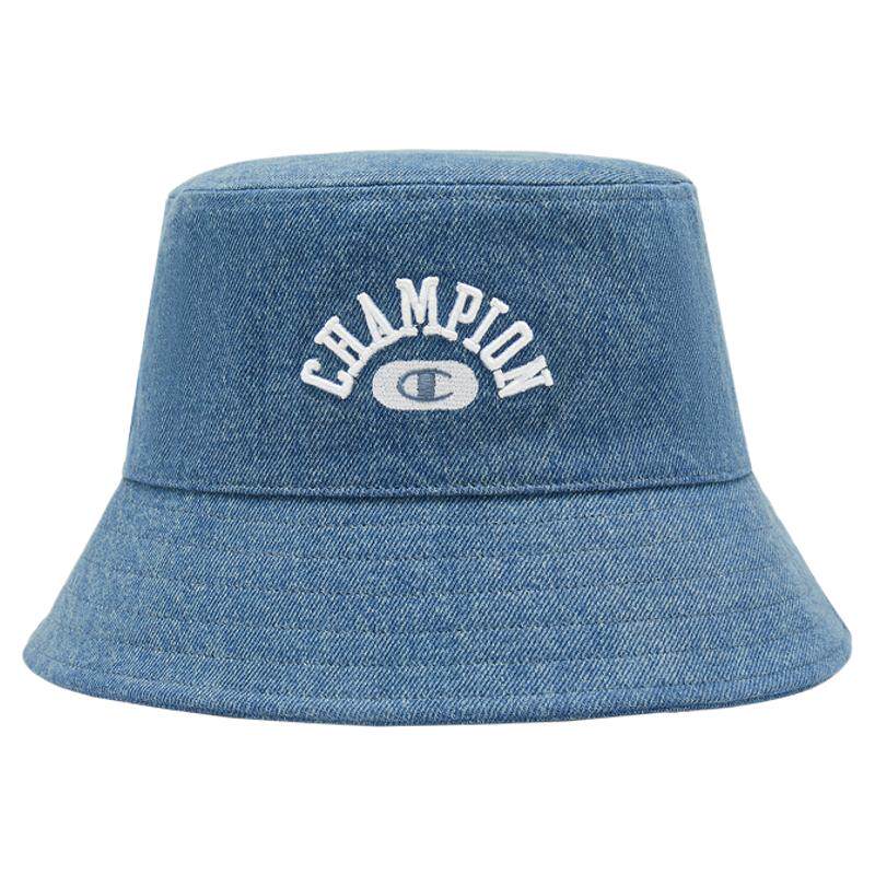 Champion冠军渔夫帽大檐平顶美式校园遮阳帽官方正品