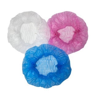 鲁和康一次性帽子防尘头套加厚手术卫生医生厨房防油烟帽发网食品