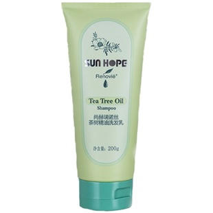 尚赫瑞诺丝茶树精油洗面奶洗发水护发素润肤乳沐浴乳茶树洁面