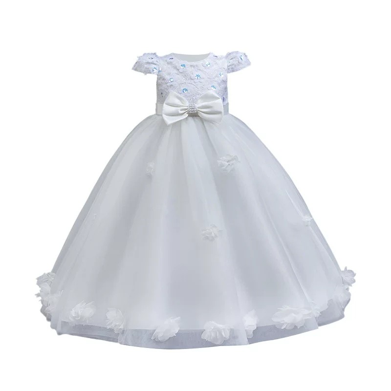 女童礼服公主裙夏季网纱蓬蓬裙子