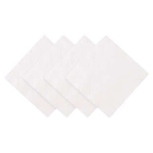 餐巾纸饭店专用便宜商用方巾纸正方形面纸餐厅餐饮酒店外卖纸巾