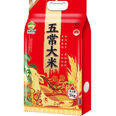 五稻田五常大米5kg*1袋装
