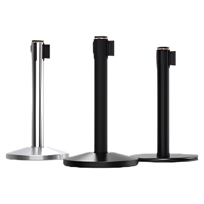 金柯不锈钢博物馆伸缩矮围栏