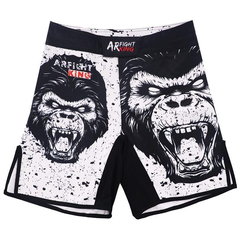 UFC综合格斗训练短裤MMA速干耐磨