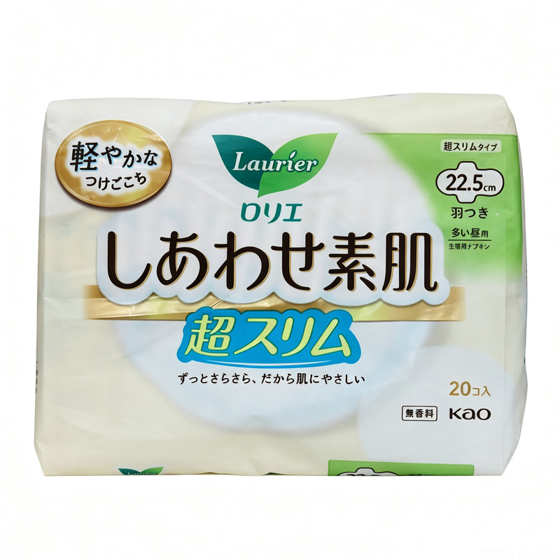 日本进口花王乐而雅日用卫生巾