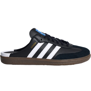adidas阿迪达斯三叶草男女鞋SAMBA OG MULE运动鞋休闲鞋LB3815