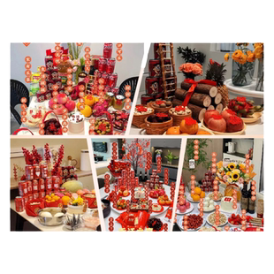 乔迁之喜装饰全套新居布置摆件新家入伙礼物新房搬家入宅仪式用品