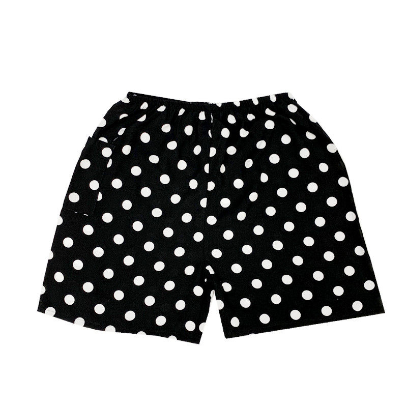 夏季女士棉绸短裤妈妈四分裤清凉