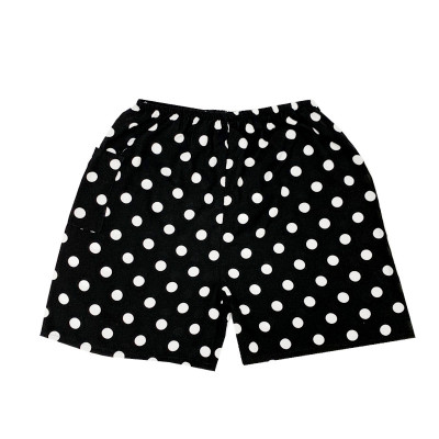 夏季女士棉绸短裤妈妈四分裤清凉