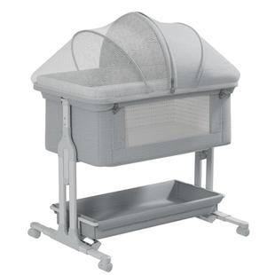 ULOP优乐博婴儿床宝宝小睡床摇摇床可移动折叠拼接大床新生儿礼物