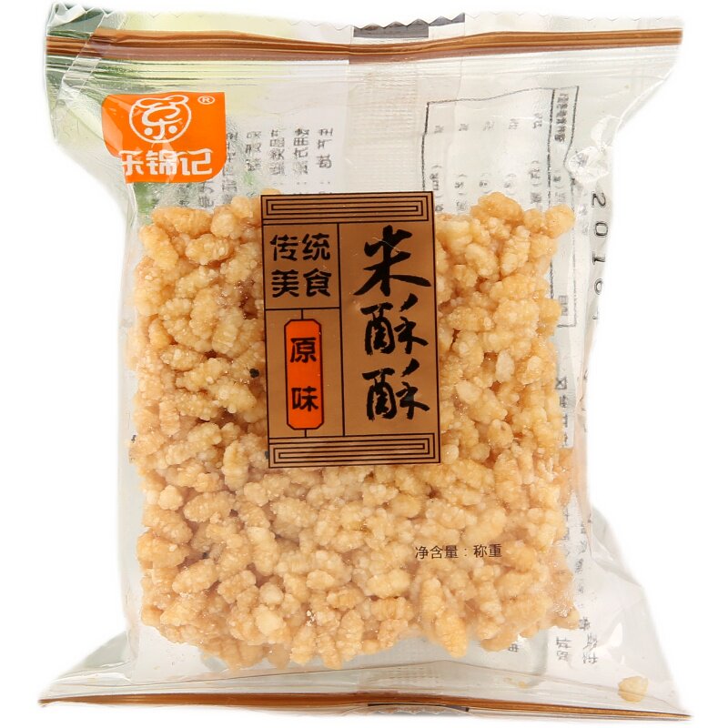 安徽特产乐锦记米酥酥锅巴1500g