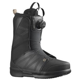 肆加贰雪具库新款SALOMON萨洛蒙单板滑雪鞋单BOA钢丝扣雪鞋