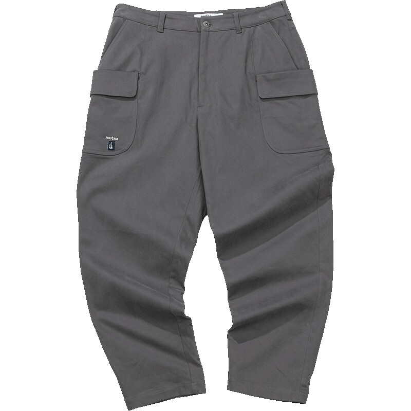 nauticawhitesail多口袋工装裤