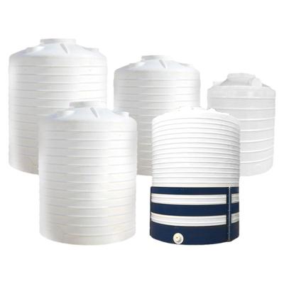 加厚塑料水塔储水罐超大号蓄水桶pe水箱2000升1/2/3/5/10吨大容量