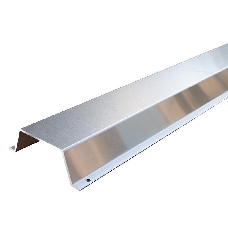 不锈钢线槽明装几字弧形防踩踏压地面金属走电缆网线槽特大号加厚