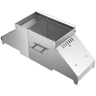 家用天燃气灶烧烤炉烤肉架燃气烤串炉室内无烟烧烤神器不锈钢拆卸