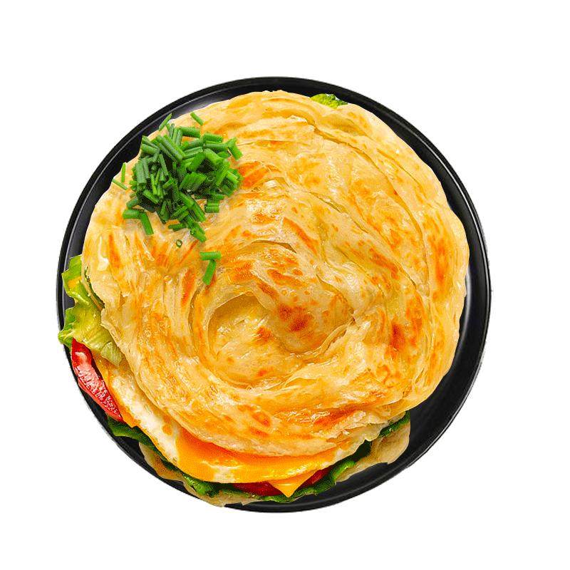 原味家用手抓饼家庭装 30片包手抓饼/葱油饼/煎饼