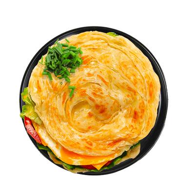 原味家用手抓饼家庭装 30片包邮台湾手抓饼 面皮早餐千层饼批发