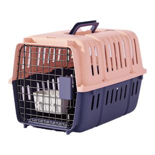 猫咪航空箱外出便携猫笼子猫包狗狗托运箱宠物车载狗笼小型中型犬