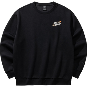 安踏套头卫衣2026春季新款篮球休闲运动男女同款圆领官方正品长袖