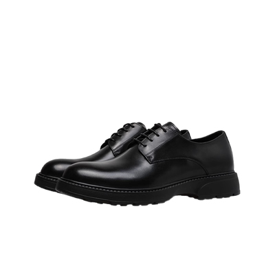 BOSSSUNWEN/博斯·绅威德比鞋男 头层牛皮英伦风商务正装皮鞋