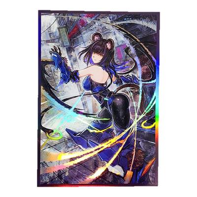 游戏王卡套妹套肃声双子码丽丝牌套卡片保护套内套diy63x90周边