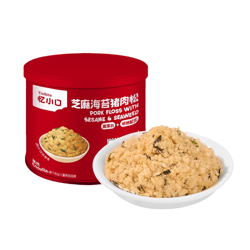 英氏忆小口肉松拌饭料