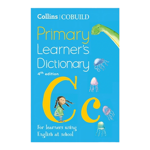 英文原版 NEW Collins COBUILD Primary Learner's Dictionary Age 7+ 柯林斯初级英语学习词典 第四版 英文版 进口英语原版书籍