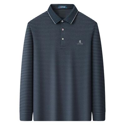 梦特娇桑蚕丝山羊绒polo衫柔软